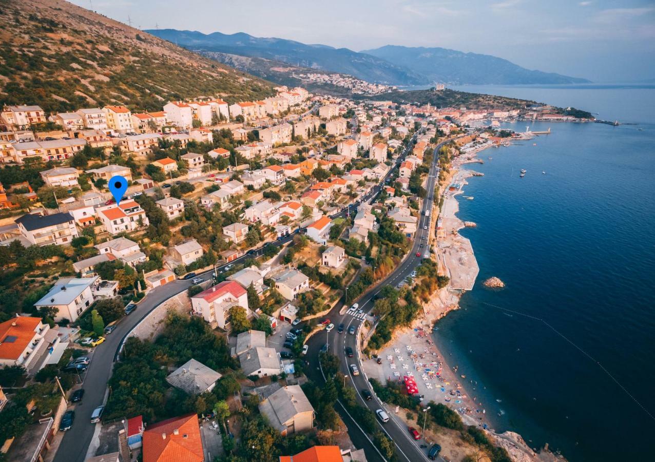 33 Ulica Nikole Jurisica Apartment Senj  Luaran gambar